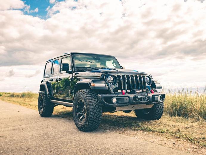 JEEP Wrangler 2.0 PHEV Unlimited Rubicon DT Automatic, Plug-in-Hybrid Petrol/Electric, Second hand / Used, Automatic
