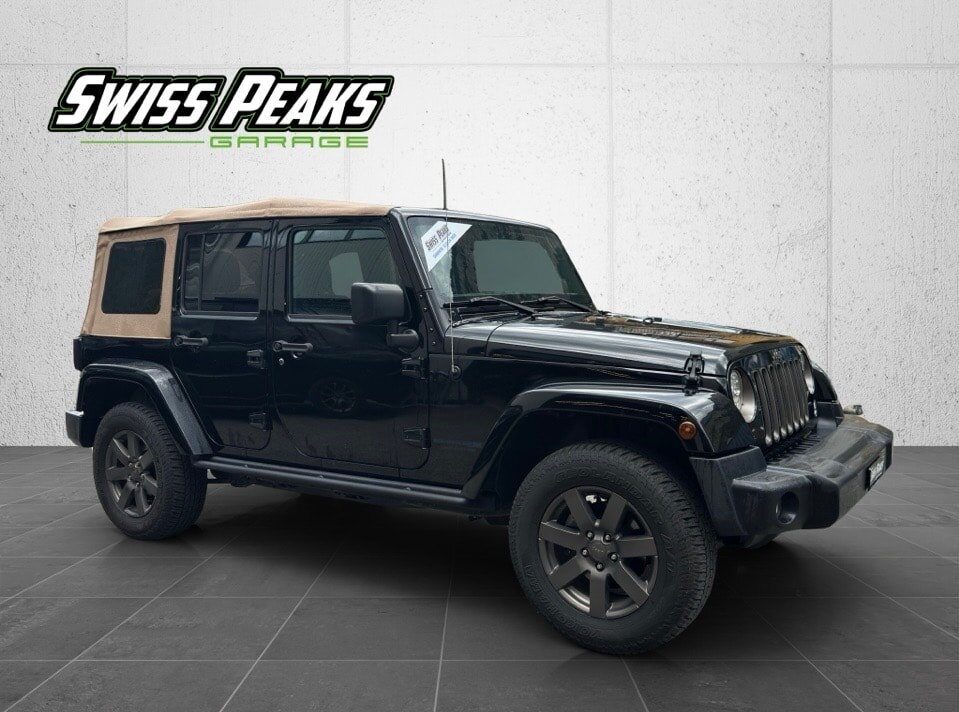 JEEP Wrangler 3.6 Unlimited Golden Eagle Automatic hardtop, Benzina, Occasioni / Usate, Automatico - 3