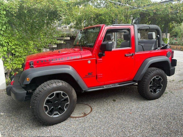 JEEP Wrangler 3.8 V6 Rubicon, Benzina, Occasioni / Usate, Manuale - 2