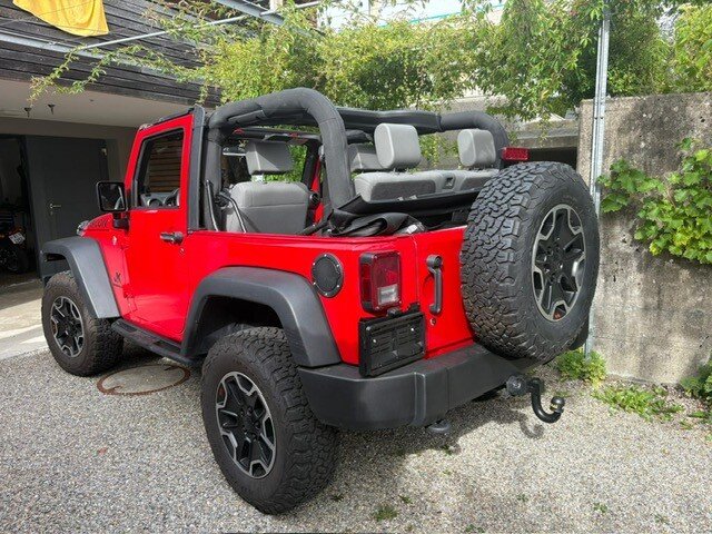 JEEP Wrangler 3.8 V6 Rubicon, Benzina, Occasioni / Usate, Manuale - 4