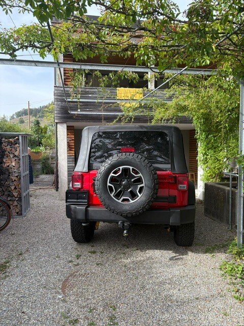 JEEP Wrangler 3.8 V6 Rubicon, Benzina, Occasioni / Usate, Manuale - 7