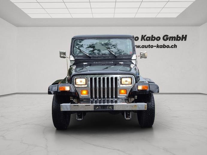 JEEP Wrangler 4.0 Laredo Automatic, Essence, Occasion / Utilisé, Automatique