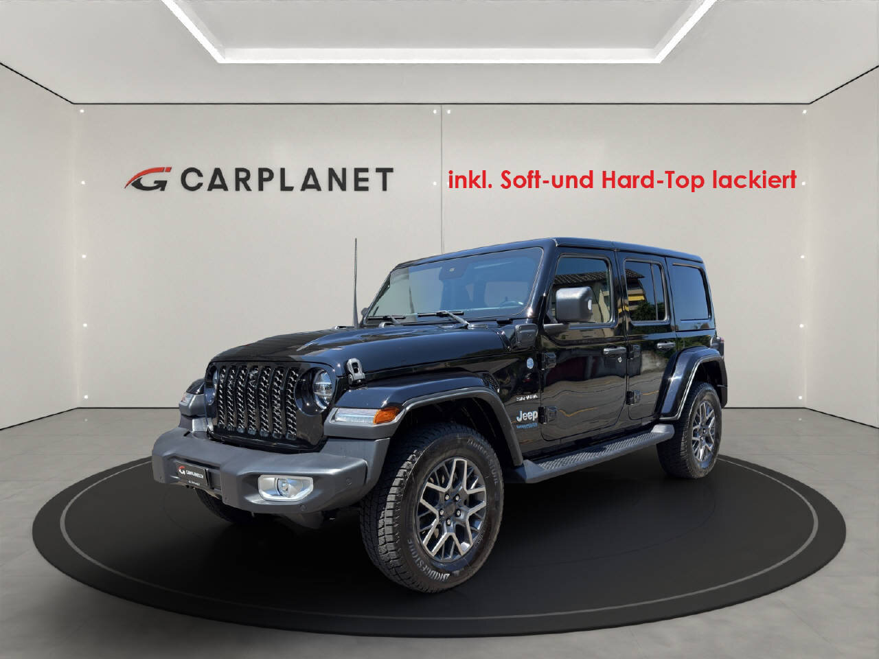 JEEP Wrangler 2.0 Turbo Sahara Unlimited 4xe