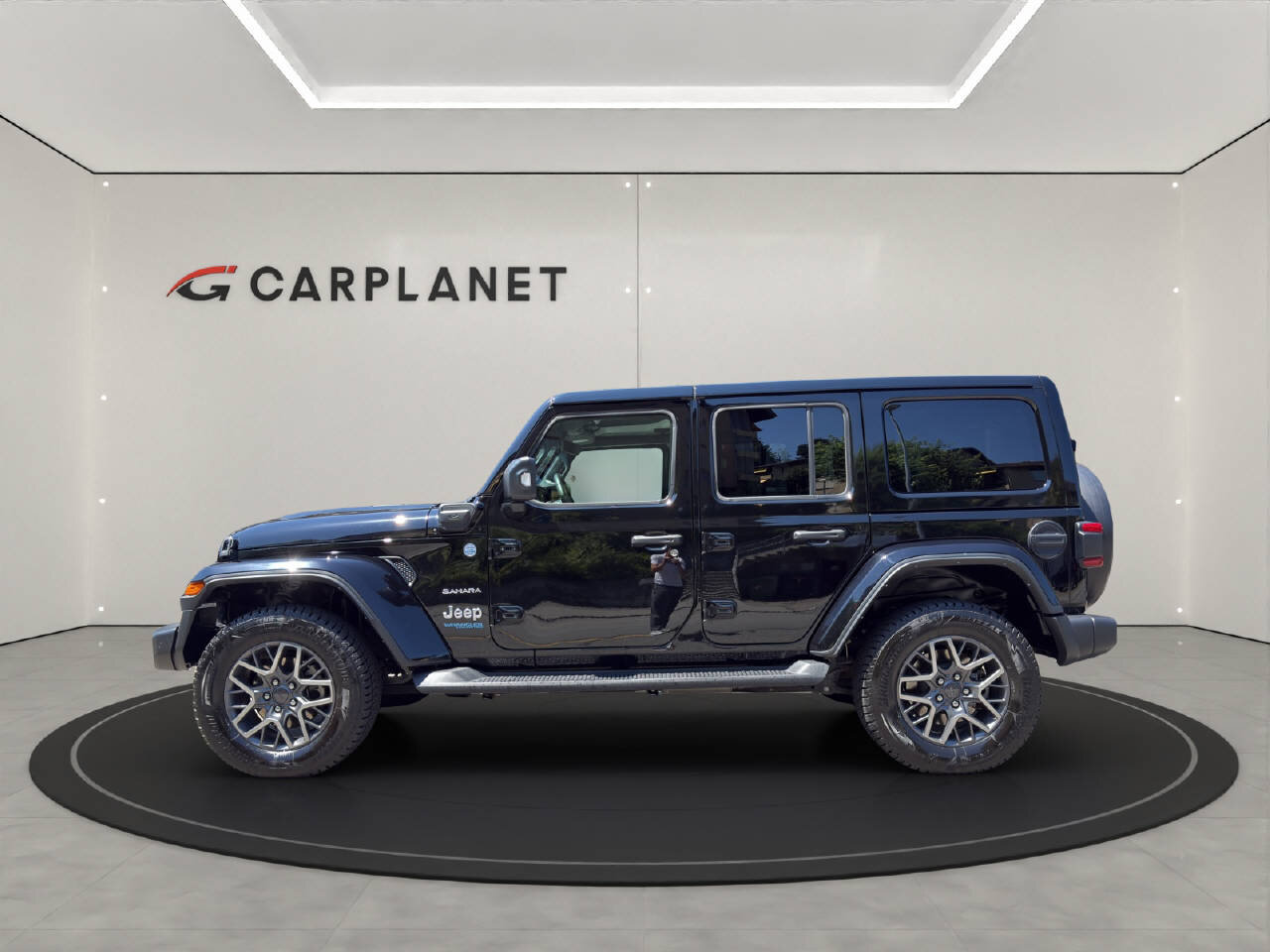 JEEP Wrangler 2.0 Turbo Sahara Unlimited 4xe, Plug-in-Hybrid Benzina/Elettrica, Occasioni / Usate, Automatico - 3
