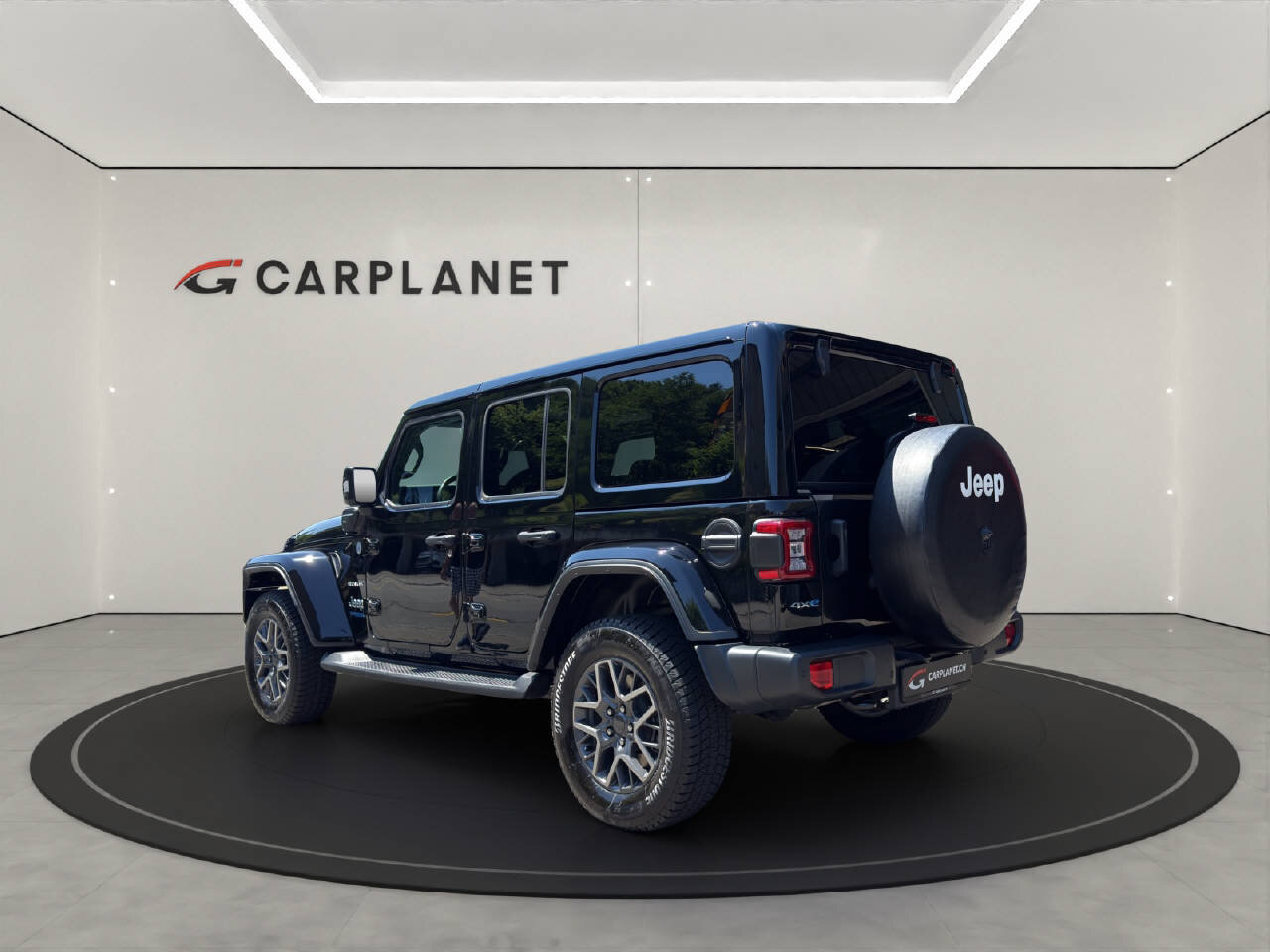 JEEP Wrangler 2.0 Turbo Sahara Unlimited 4xe, Plug-in-Hybrid Benzina/Elettrica, Occasioni / Usate, Automatico - 4