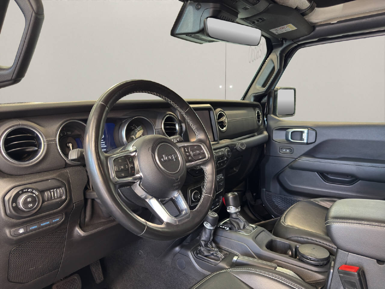 JEEP Wrangler 2.0 Turbo Sahara Unlimited 4xe, Plug-in-Hybrid Benzina/Elettrica, Occasioni / Usate, Automatico - 6
