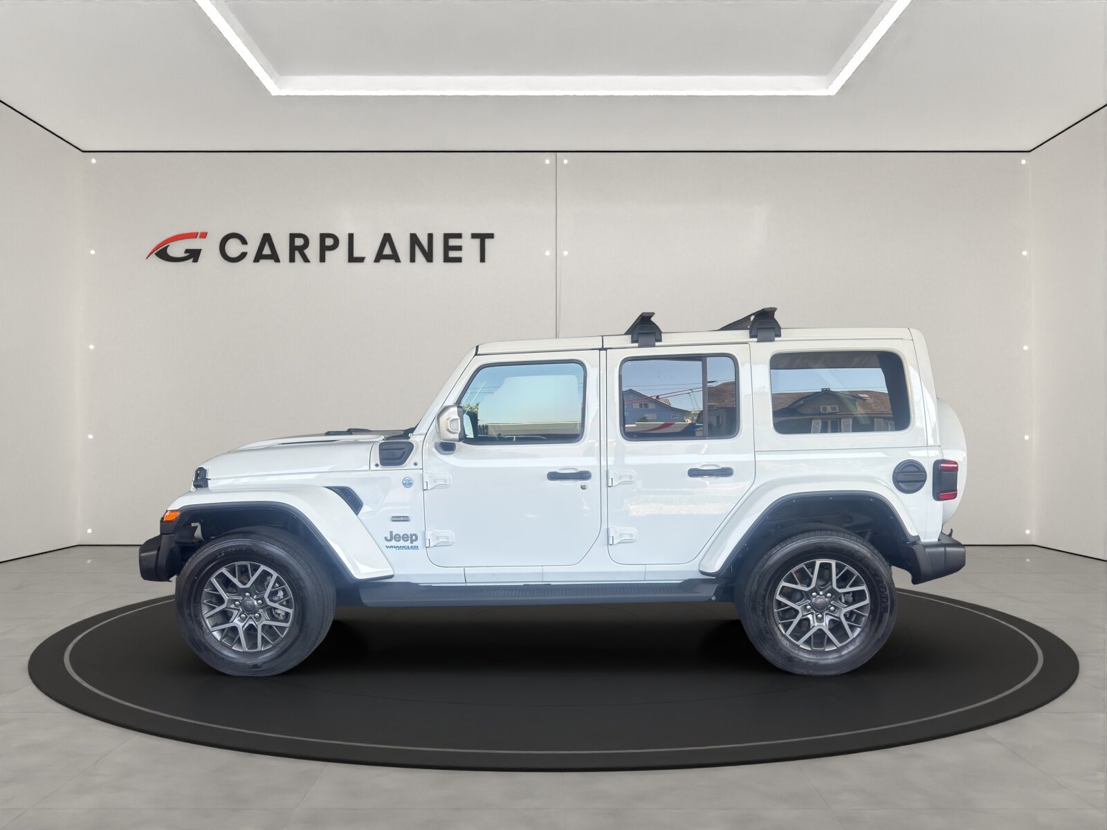 JEEP Wrangler 2.0 Turbo Sahara Unlimited 4xe, Plug-in-Hybrid Benzina/Elettrica, Occasioni / Usate, Automatico - 2