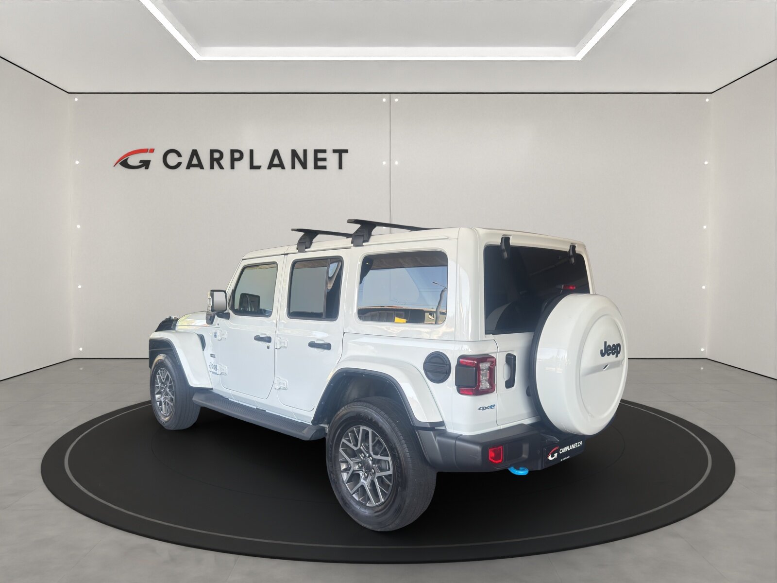 JEEP Wrangler 2.0 Turbo Sahara Unlimited 4xe, Plug-in-Hybrid Benzina/Elettrica, Occasioni / Usate, Automatico - 3