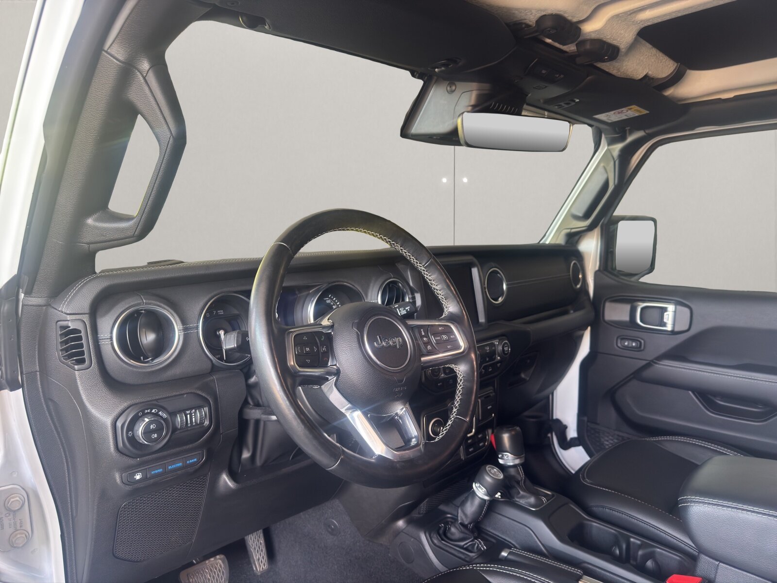 JEEP Wrangler 2.0 Turbo Sahara Unlimited 4xe, Plug-in-Hybrid Benzina/Elettrica, Occasioni / Usate, Automatico - 5