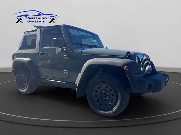 JEEP Wrangler 2.8 CRD Rubicon Automatic hardtop, Diesel, Second hand / Used, Automatic