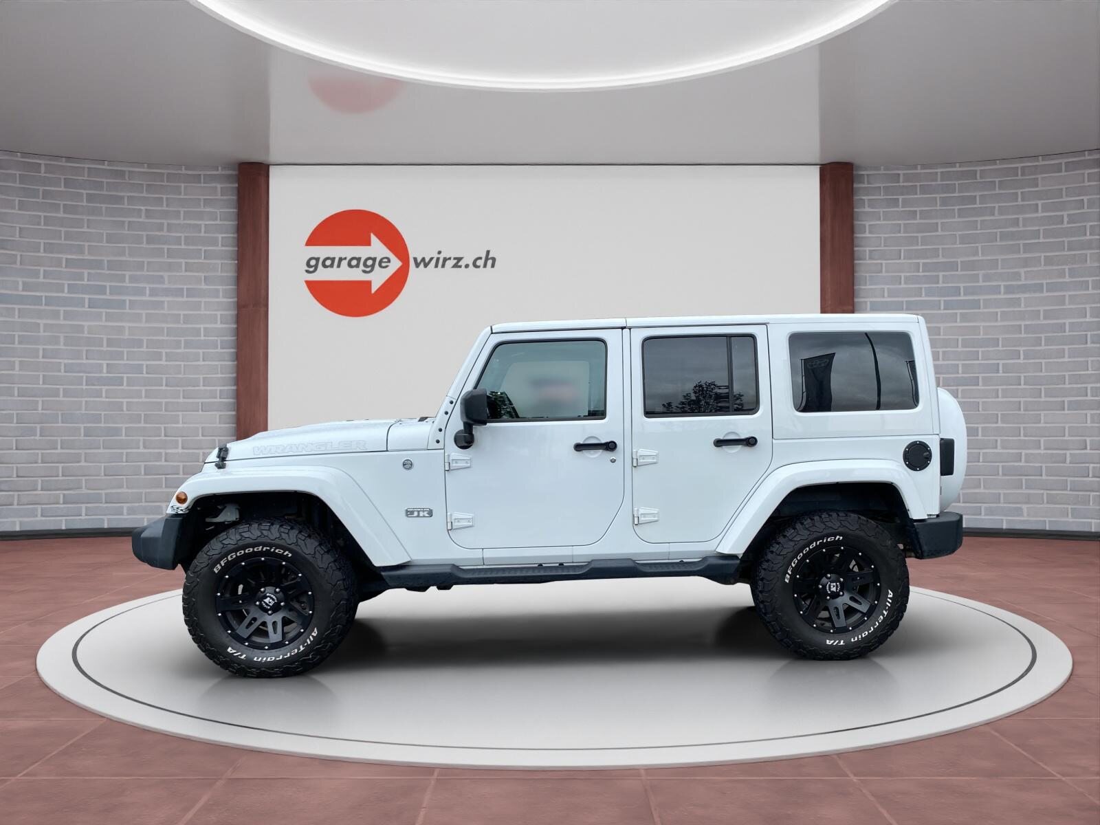 JEEP Wrangler 3.6 V6 JK Edition Unlimited / Höher / Breiter / 8-, Petrol, Second hand / Used, Automatic - 2
