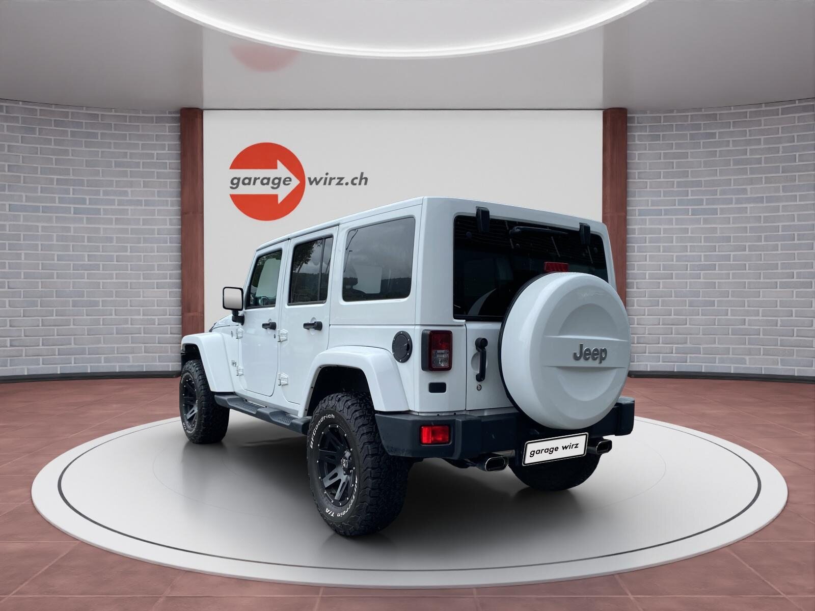 JEEP Wrangler 3.6 V6 JK Edition Unlimited / Höher / Breiter / 8-, Petrol, Second hand / Used, Automatic - 3