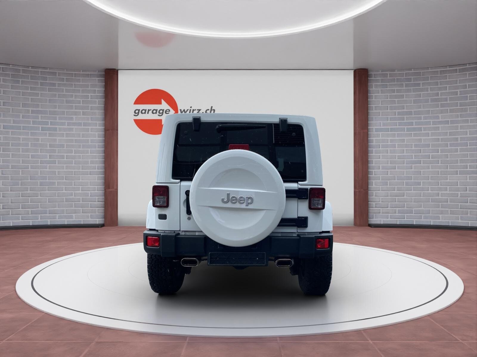 JEEP Wrangler 3.6 V6 JK Edition Unlimited / Höher / Breiter / 8-, Petrol, Second hand / Used, Automatic - 4