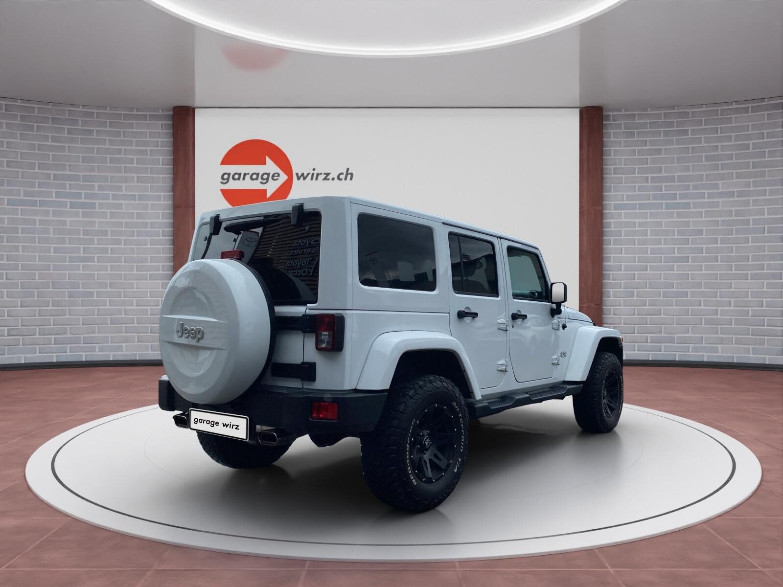 JEEP Wrangler 3.6 V6 JK Edition Unlimited / Höher / Breiter / 8-, Petrol, Second hand / Used, Automatic - 5