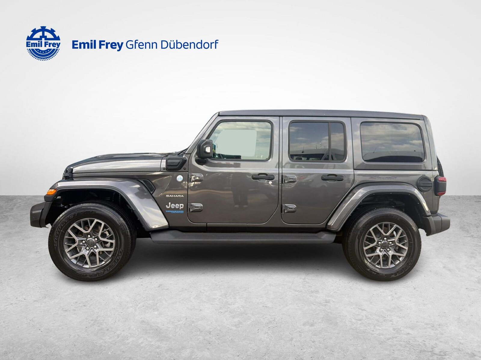 JEEP Wrangler 2.0 Turbo Sahara Unlimited 4xe, Hybride Rechargeable Essence/Électricité, Occasion / Utilisé, Automatique - 2