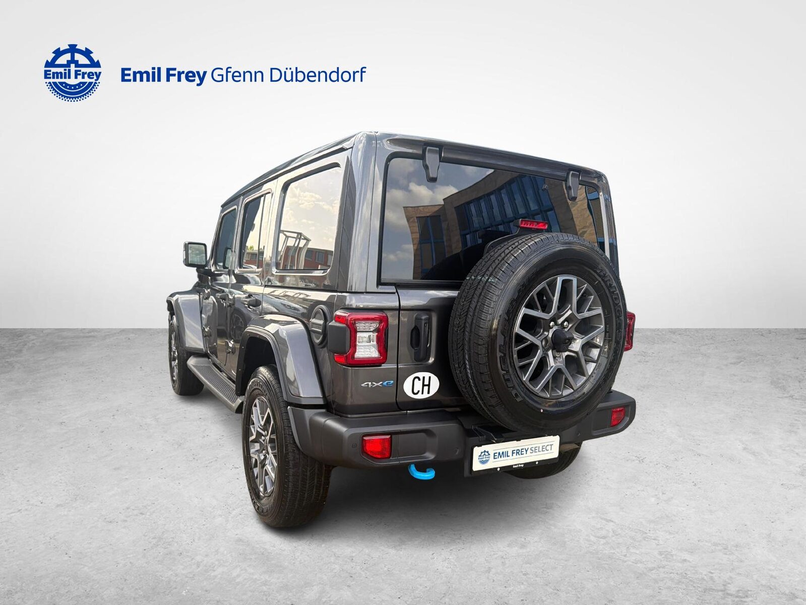 JEEP Wrangler 2.0 Turbo Sahara Unlimited 4xe, Hybride Rechargeable Essence/Électricité, Occasion / Utilisé, Automatique - 3