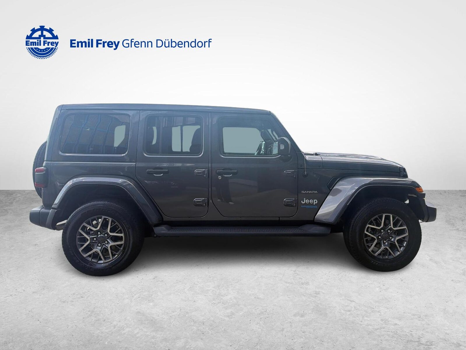 JEEP Wrangler 2.0 Turbo Sahara Unlimited 4xe, Hybride Rechargeable Essence/Électricité, Occasion / Utilisé, Automatique - 6