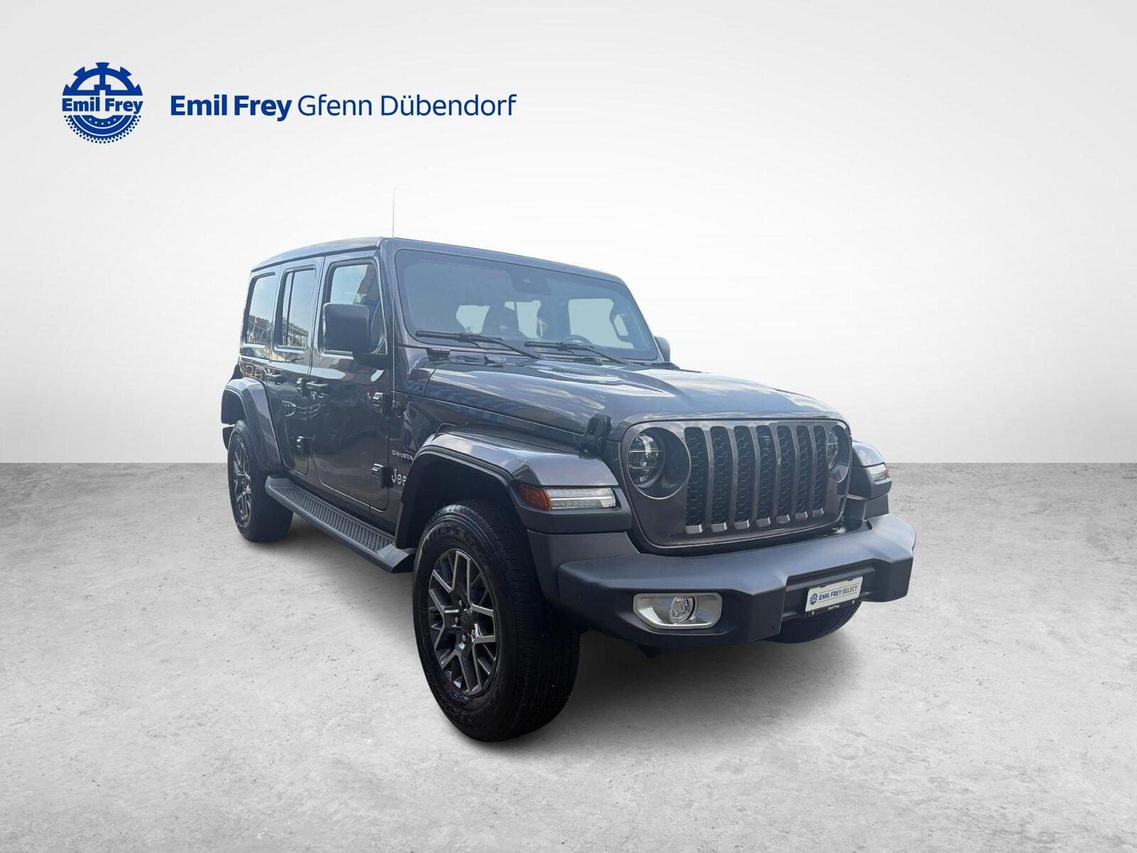 JEEP Wrangler 2.0 Turbo Sahara Unlimited 4xe, Hybride Rechargeable Essence/Électricité, Occasion / Utilisé, Automatique - 7