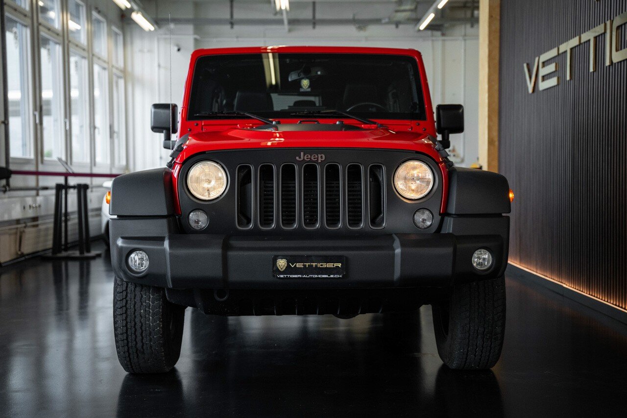 JEEP Wrangler 2.8CRD Unlimited Rubicon Recon Aut., Diesel, Occasioni / Usate, Automatico - 2