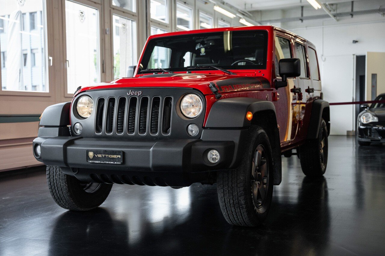 JEEP Wrangler 2.8CRD Unlimited Rubicon Recon Aut., Diesel, Occasioni / Usate, Automatico - 3