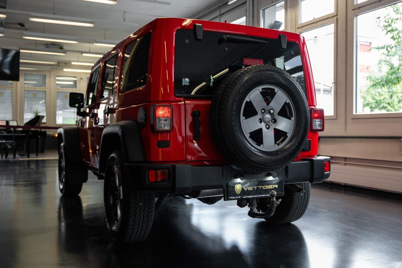JEEP Wrangler 2.8CRD Unlimited Rubicon Recon Aut., Diesel, Occasioni / Usate, Automatico - 4