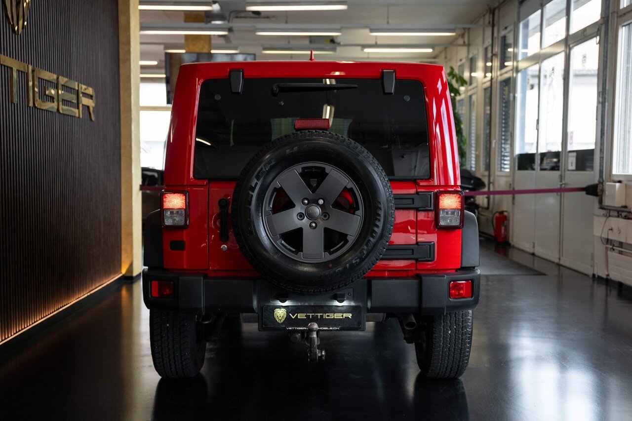 JEEP Wrangler 2.8CRD Unlimited Rubicon Recon Aut., Diesel, Occasioni / Usate, Automatico - 5