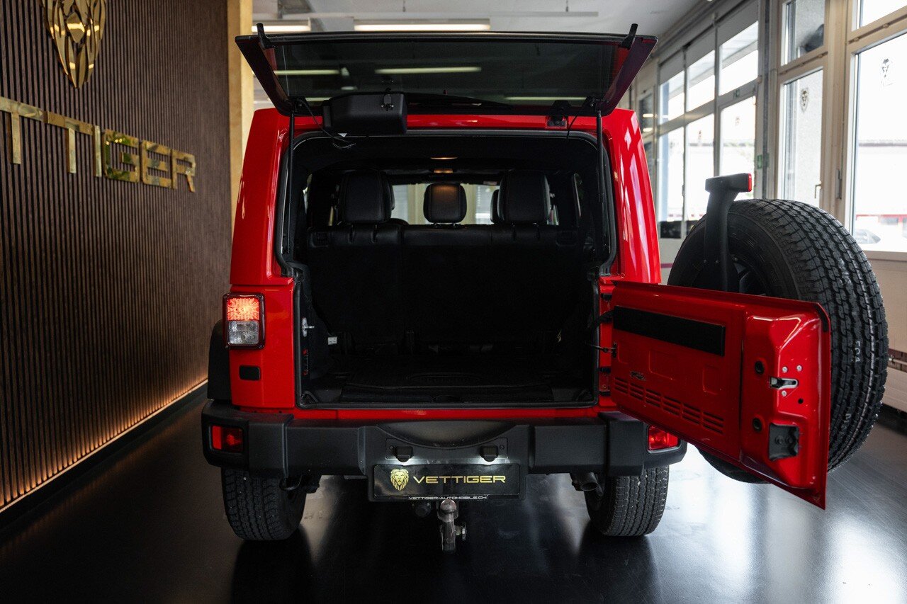 JEEP Wrangler 2.8CRD Unlimited Rubicon Recon Aut., Diesel, Occasioni / Usate, Automatico - 6
