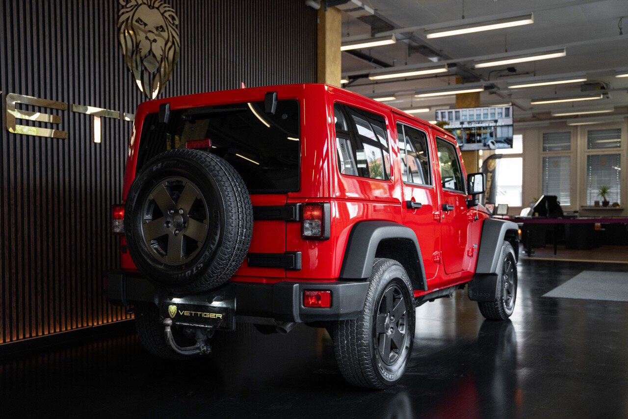 JEEP Wrangler 2.8CRD Unlimited Rubicon Recon Aut., Diesel, Occasioni / Usate, Automatico - 7