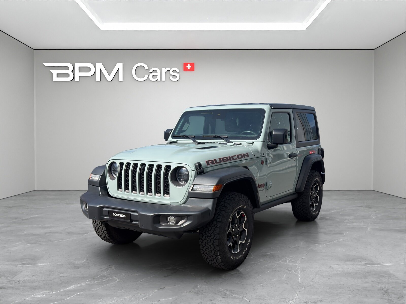 JEEP Wrangler 2.0 Turbo Rubicon