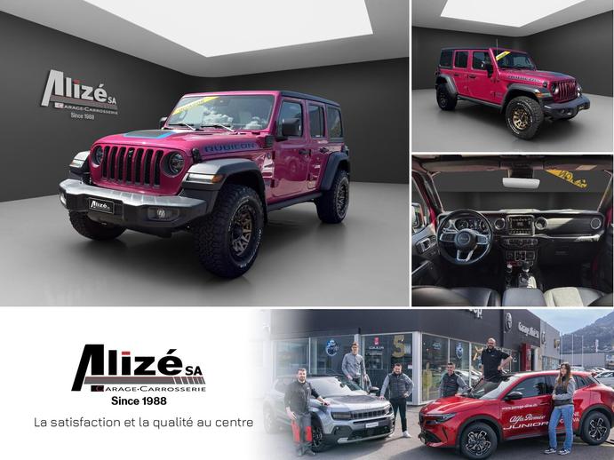 JEEP Wrangler 2.0 PHEV Unlimited Rubicon DT Automatic, Plug-in-Hybrid Benzina/Elettrica, Occasioni / Usate, Automatico