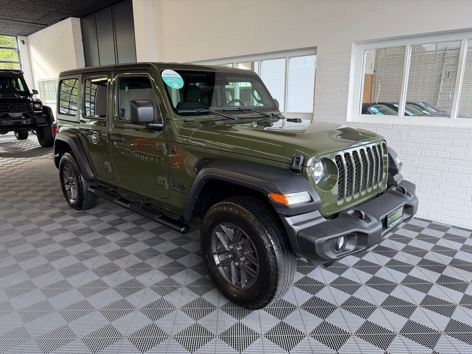 JEEP Wrangler 2.0 Unlimited Rubicon Automatic