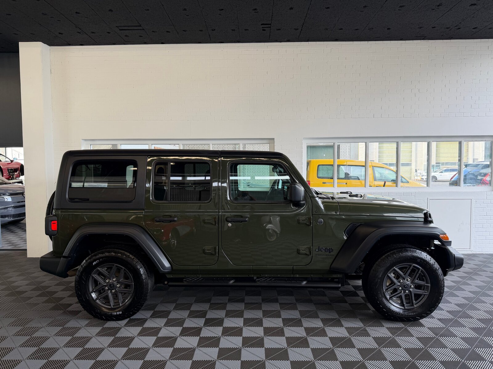 JEEP Wrangler 2.0 Unlimited Rubicon Automatic, Benzin, Occasion / Gebraucht, Automatik - 2