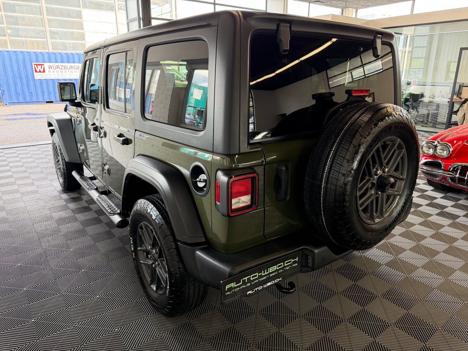 JEEP Wrangler 2.0 Unlimited Rubicon Automatic, Benzin, Occasion / Gebraucht, Automatik - 5