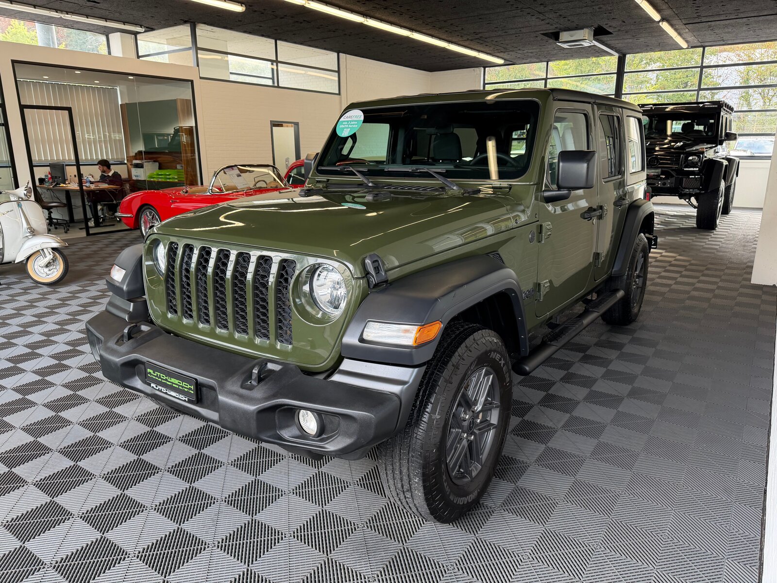 JEEP Wrangler 2.0 Unlimited Rubicon Automatic, Benzin, Occasion / Gebraucht, Automatik - 6