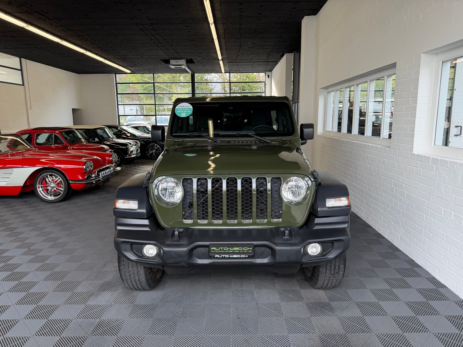 JEEP Wrangler 2.0 Unlimited Rubicon Automatic, Benzin, Occasion / Gebraucht, Automatik - 7