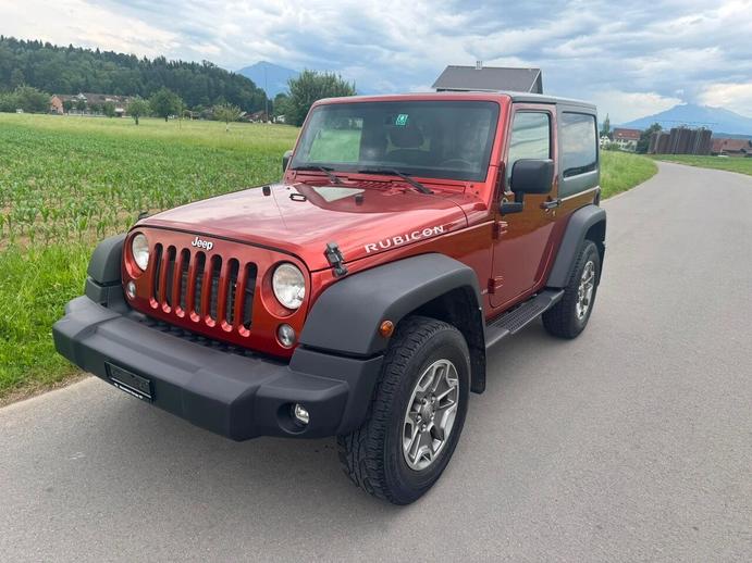 JEEP Wrangler 2.8 CRD Rubicon Automatic hardtop mit Anhänge, Diesel, Occasion / Gebraucht, Automatik