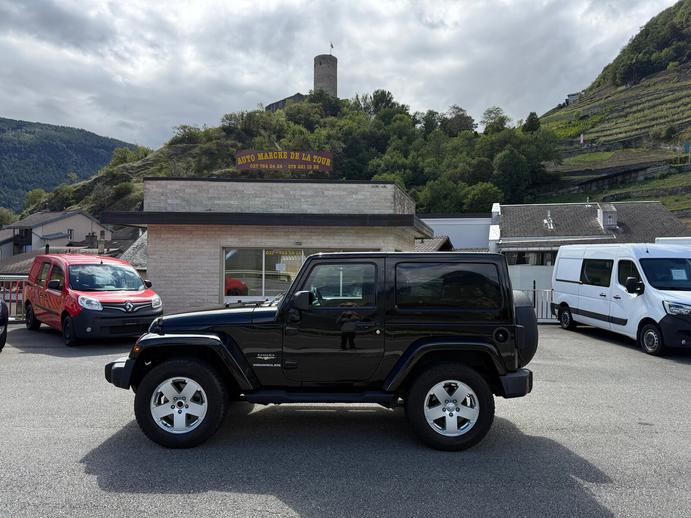 JEEP Wrangler 2.8 CRD Sahara Automatic hardtop, Diesel, Occasioni / Usate, Automatico