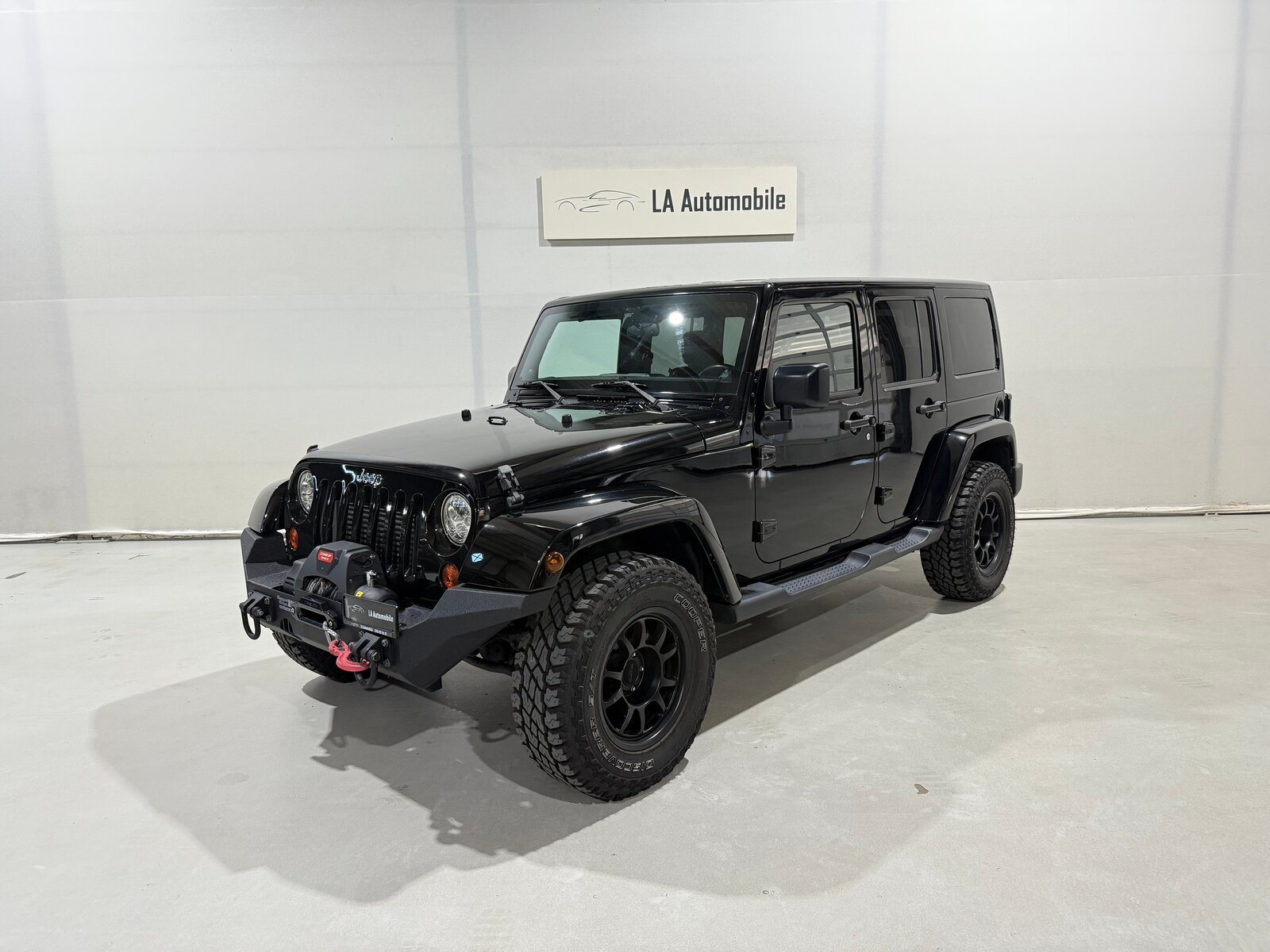 JEEP Wrangler 2.8CRD Unlimited Sahara Automatic