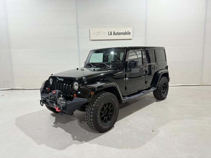 JEEP Wrangler 2.8CRD Unlimited Sahara Automatic, Diesel, Occasion / Gebraucht, Automatik
