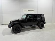 JEEP Wrangler 2.8CRD Unlimited Sahara Automatic, Diesel, Occasion / Gebraucht, Automatik - 2