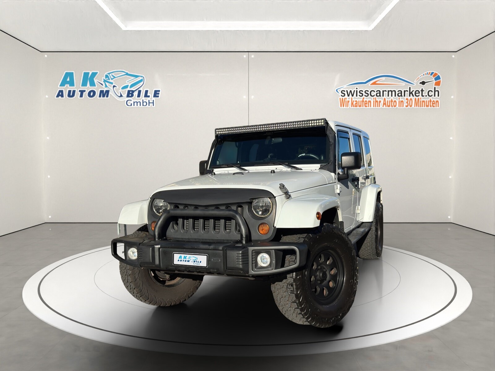 JEEP Wrangler 2.8CRD Unlimited Sahara Automatic