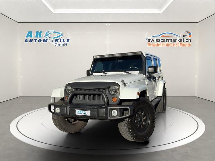JEEP Wrangler 2.8CRD Unlimited Sahara Automatic, Diesel, Occasion / Gebraucht, Automatik