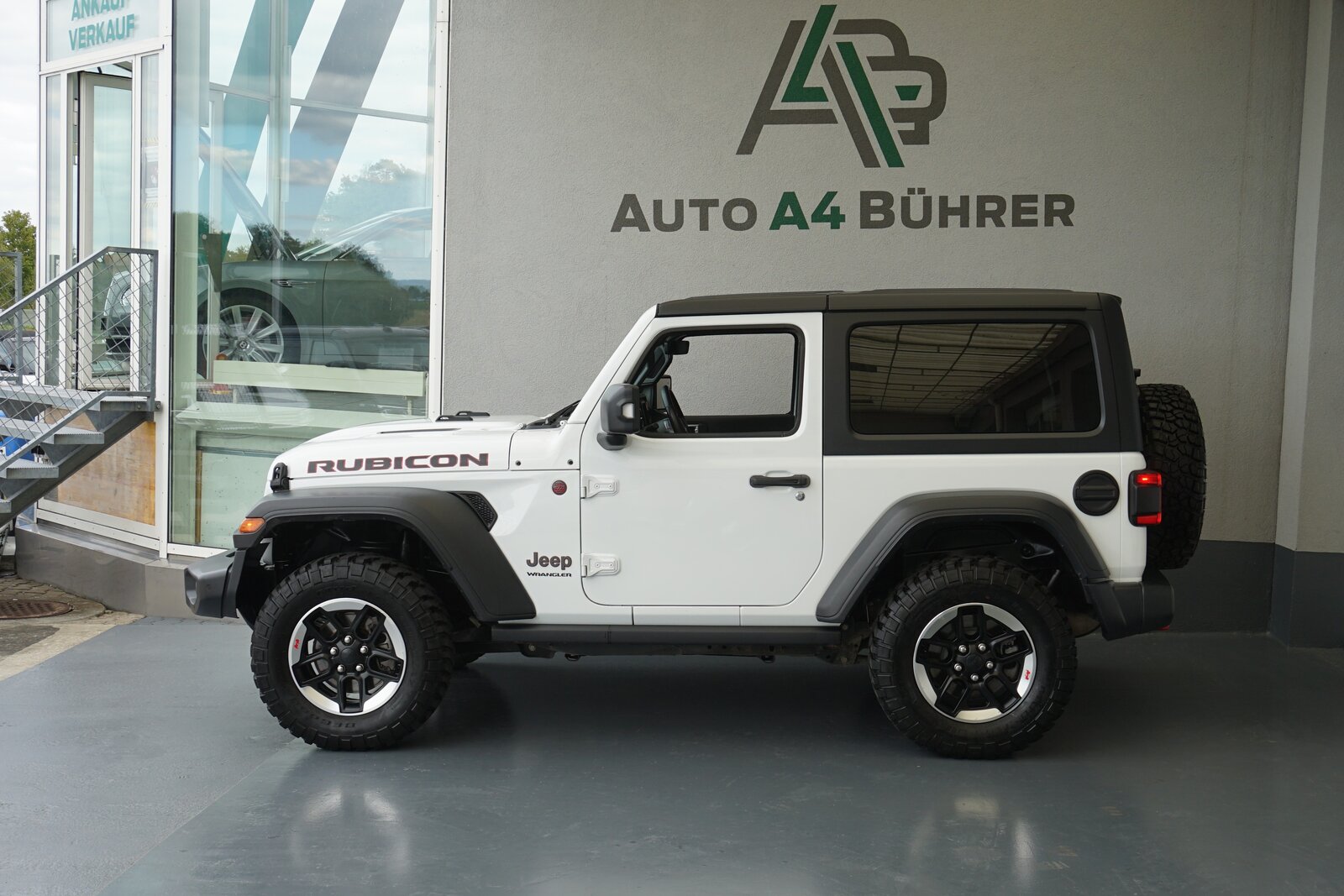 JEEP Wrangler 2.0 Rubicon