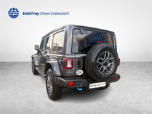 JEEP Wrangler 2.0 Turbo Sahara Unlimited 4xe, Plug-in-Hybrid Benzin/Elektro, Occasion / Gebraucht, Automatik - 3