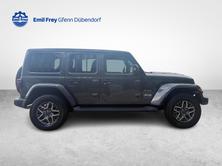 JEEP Wrangler 2.0 Turbo Sahara Unlimited 4xe, Plug-in-Hybrid Benzin/Elektro, Occasion / Gebraucht, Automatik - 6