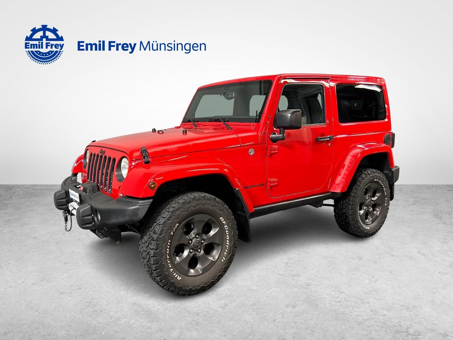 JEEP Wrangler 2.8 CRD Sahara, Diesel, Second hand / Used, Automatic - 2