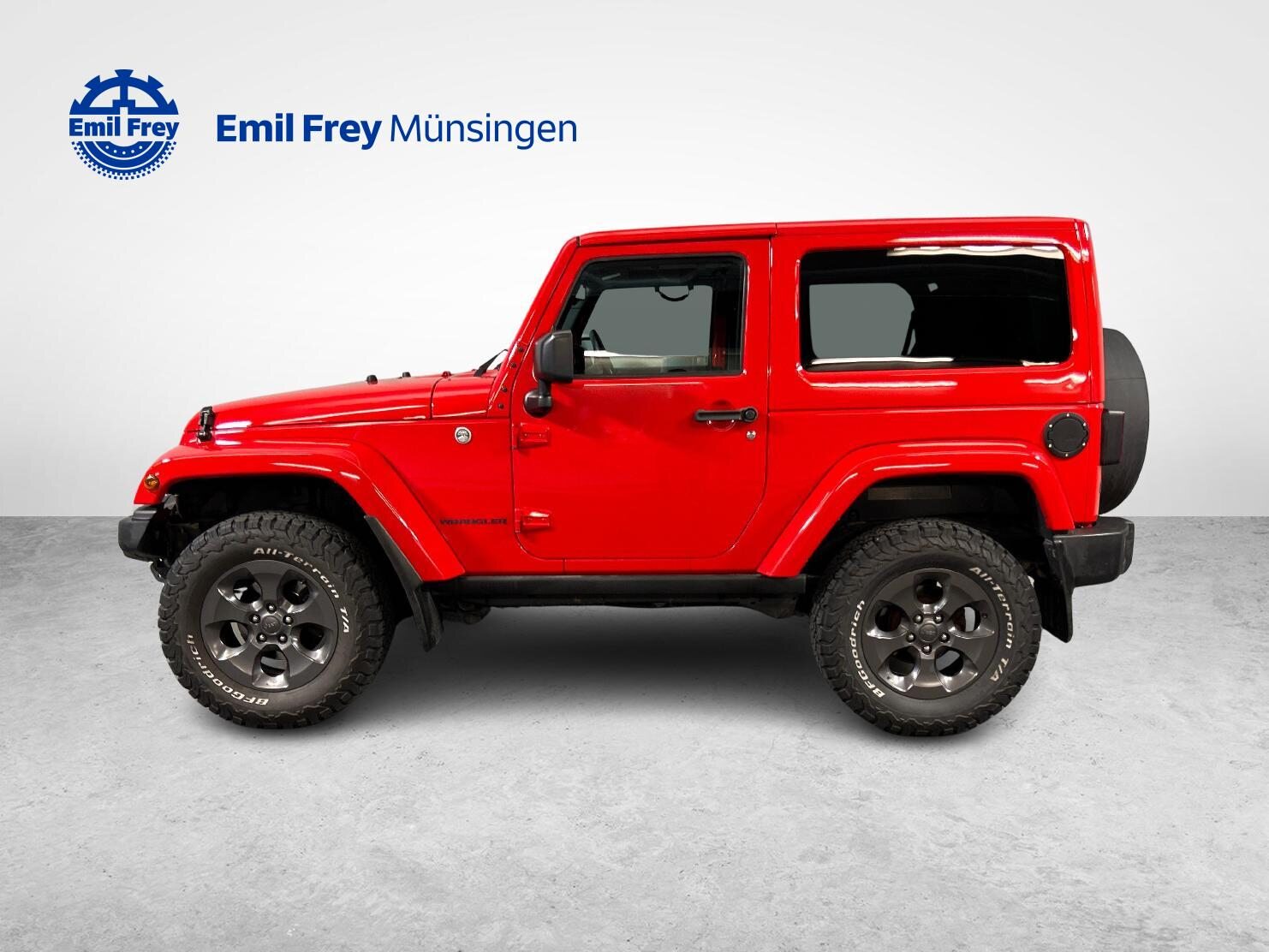 JEEP Wrangler 2.8 CRD Sahara, Diesel, Second hand / Used, Automatic - 5