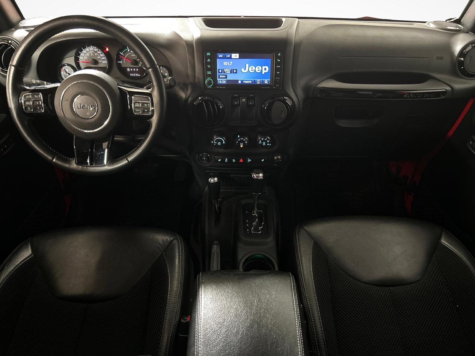 JEEP Wrangler 2.8 CRD Sahara, Diesel, Second hand / Used, Automatic - 7