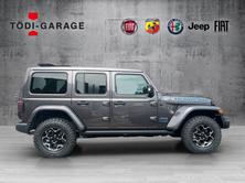 JEEP Wrangler 2.0 Turbo Rubicon Power Unlimited 4xe, Plug-in-Hybrid Benzin/Elektro, Occasion / Gebraucht, Automatik - 7