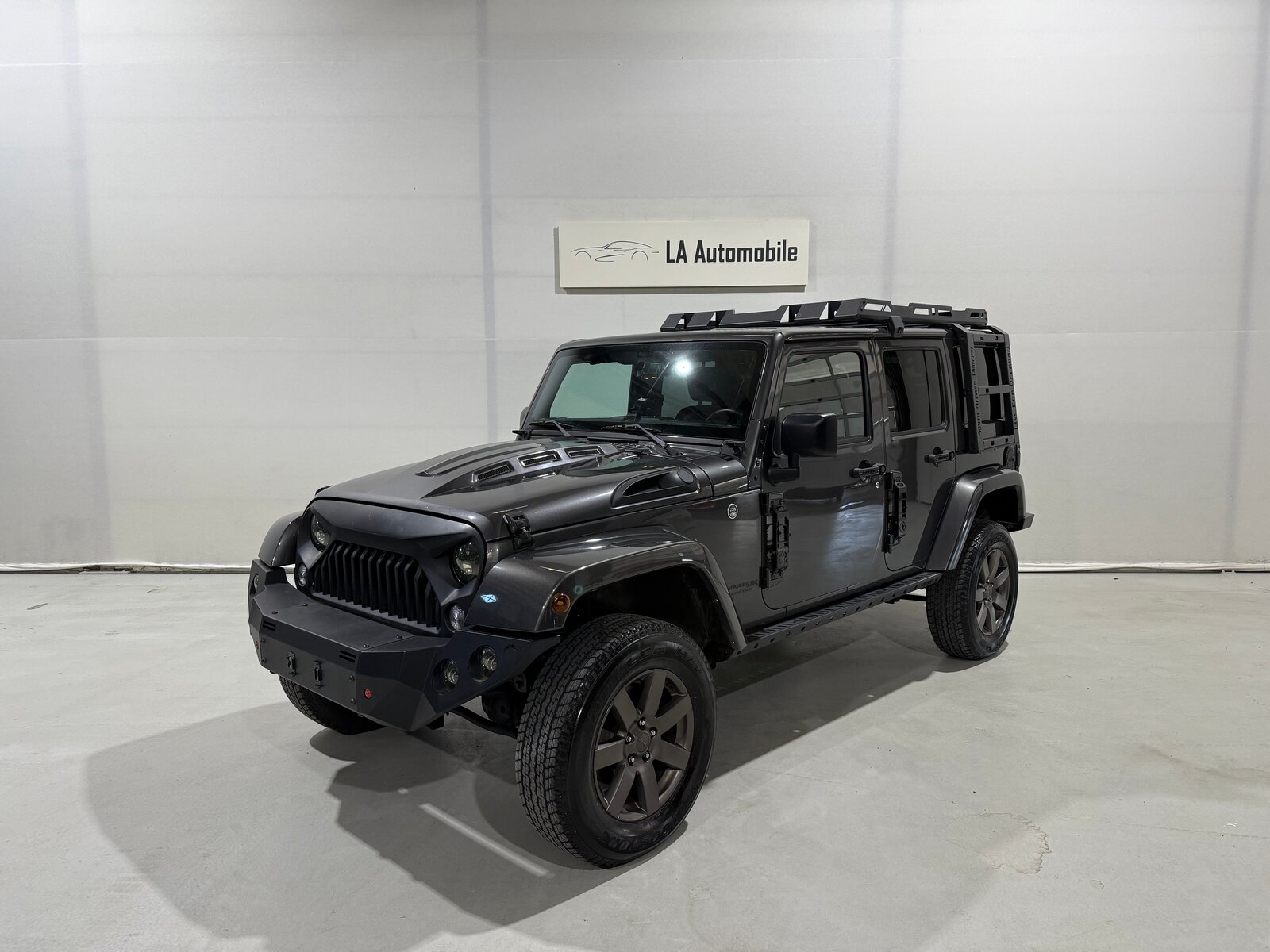 JEEP Wrangler 2.8CRD Unlimited JK Edition Aut.